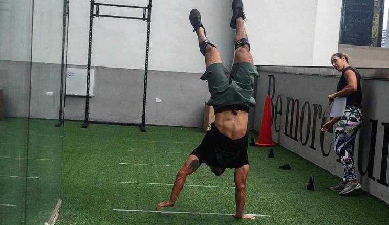 López comentó que para la cita en Estados Unidos el entrenamiento es diferente. López comentó que para la cita en Estados Unidos el entrenamiento es diferente.
