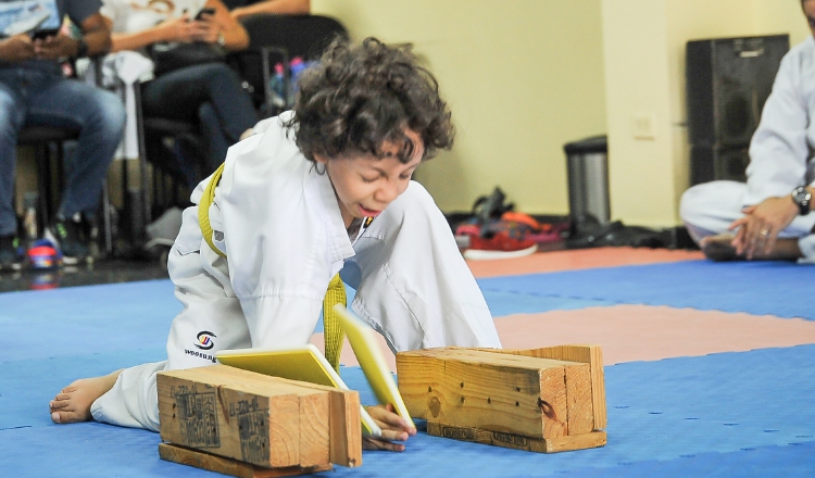 Dante Ortíz mostrará sus destrezas en el 'hanmadang'. Dante Ortíz mostrará sus destrezas en el 'hanmadang'. Foto Cortesía Edward Ortiz