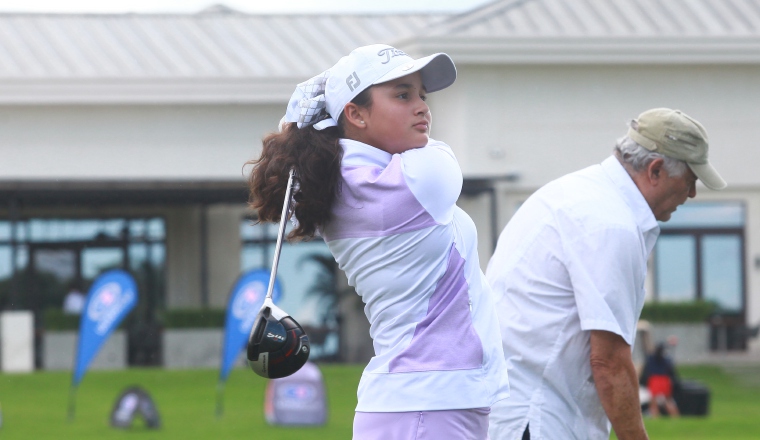 3. Sara Guadalupe Luciani reinó en su categoría con "score" bajo par. 3. Sara Guadalupe Luciani reinó en su categoría con "score" bajo par.