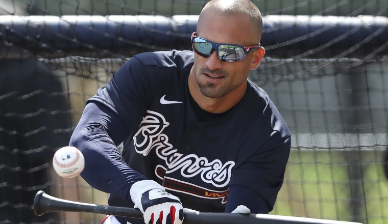 Nick Markakis: 'Cada jugador de allá necesita una paliza'. Foto: AP Nick Markakis: 'Cada jugador de allá necesita una paliza'. Foto: AP