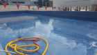 La piscina Adán Gordón, cuenta con sus  químicos para tener una buena calidad de agua para el momento que vuelva la actividad deportiva, según Pandeportes.