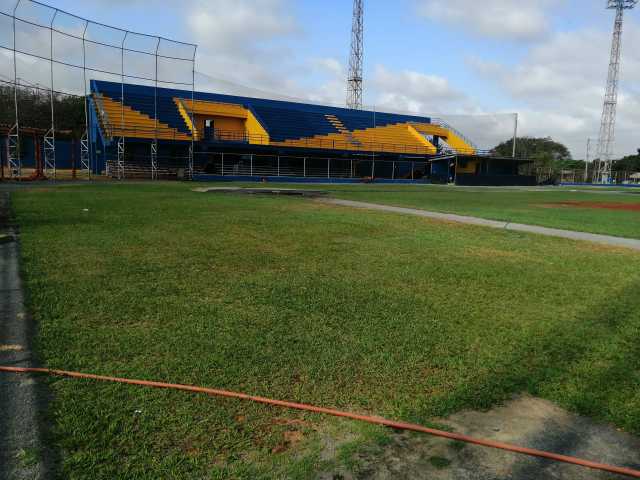El estadio Claudio Nieto de Monagrillo fue sede del equipo juvenil, que se coronó en el pasado torneo y fue anunciado también como la casa del seleccionado mayor, mientras culminan los trabajos del Rico Cedeño.