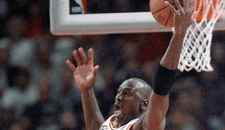 Michael Jordan. AP 