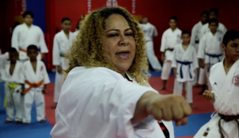 4. Khatia De Gracia sensei del Murayama. 4. Khatia De Gracia sensei del Murayama.