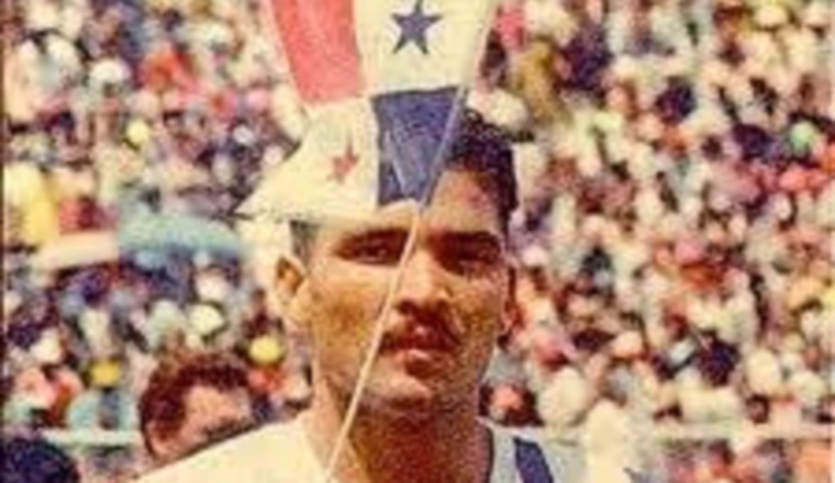 Rommel Fernández, primer panameño en la primera división en España. Rommel Fernández, primer panameño en la primera división en España.