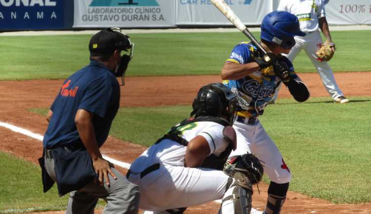 38955335.jpg Colón se impone a Panamá Oeste. Foto:Fedebeis
