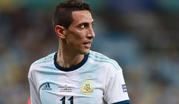 Ängel Di María Ängel Di María Foto:EFE