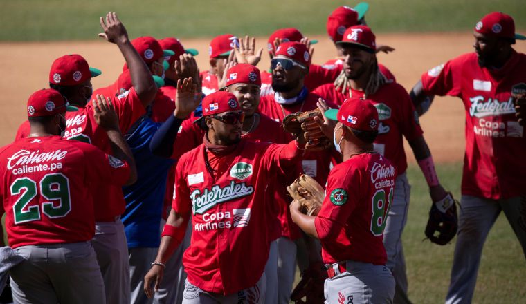 Jugadores panameños celebran. Jugadores panameños celebran. Foto:EFE