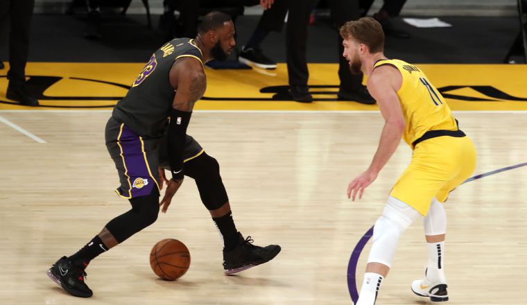 LeBron James. LeBron James. Foto:EFE