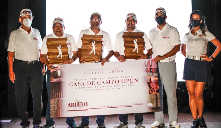 Día de la premiación en Buenaventura Golf Club. Día de la premiación en Buenaventura Golf Club. Cortesía