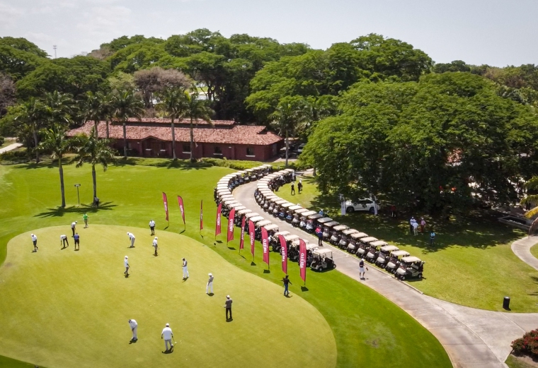 Torneo de Golf X Copa Internacional Ron Abuelo. Torneo de Golf X Copa Internacional Ron Abuelo. Cortesía