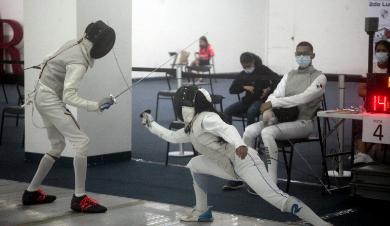 La esgrima es uno de los deportes que más se ha masificado. La esgrima es uno de los deportes que más se ha masificado. Víctor Arosemena