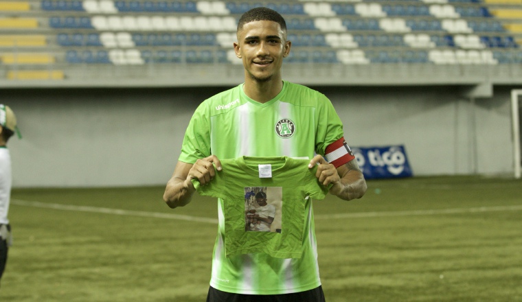 Eduardo Anderson, capitán de Alianza. Eduardo Anderson, capitán de Alianza. Foto:Cortesía