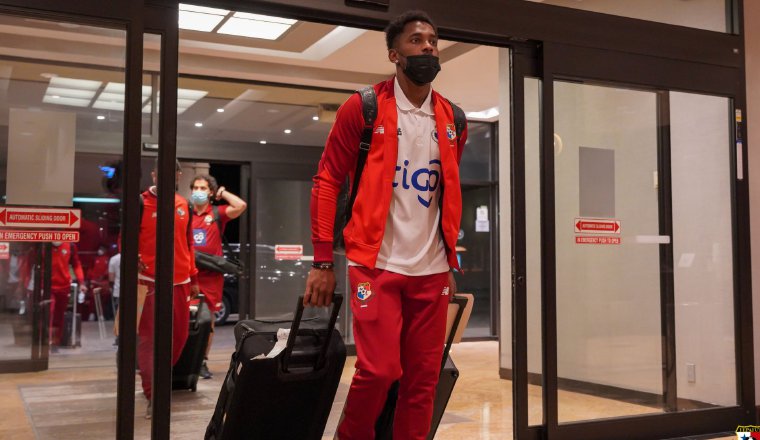 Amir Murillo llega a Toronto. Amir Murillo llega a Toronto. Foto: Fepafut
