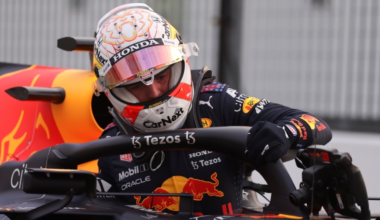 Max Verstappen (Red Bull). Max Verstappen (Red Bull). Foto:EFE