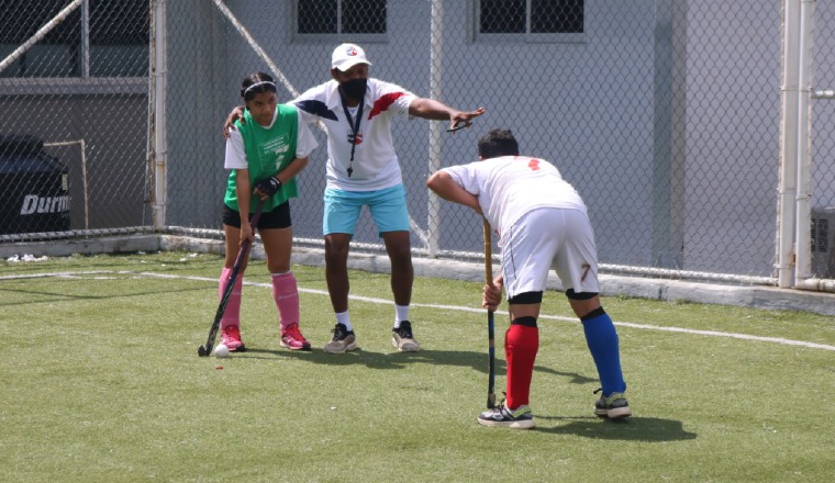 El equipo pule su estrategia en los entrenamientos. El equipo pule su estrategia en los entrenamientos. Foto. Cortesía.