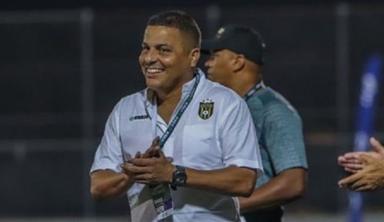 Franklin Narváez, técnico del CAI. Foto:LPF