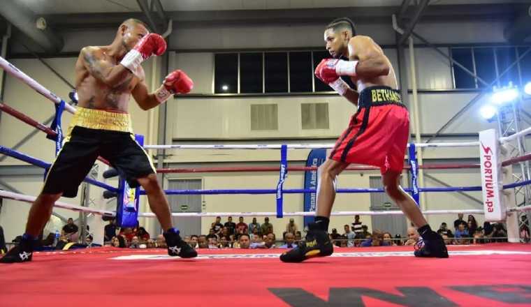 La cartilla se realizó en el Centro de Combate de Pandeportes. La cartilla se realizó en el Centro de Combate de Pandeportes. Foto: Cortesía