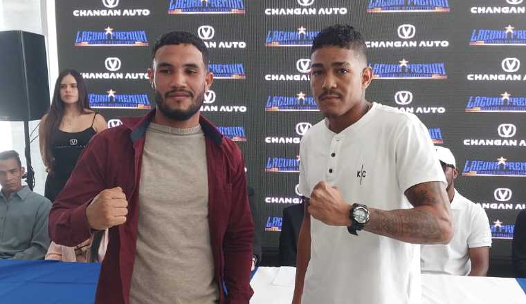 Hibrahim Valdespino (izq.) y Kadir Macías. Hibrahim Valdespino (izq.) y Kadir Macías. Foto: Jaime Chávez