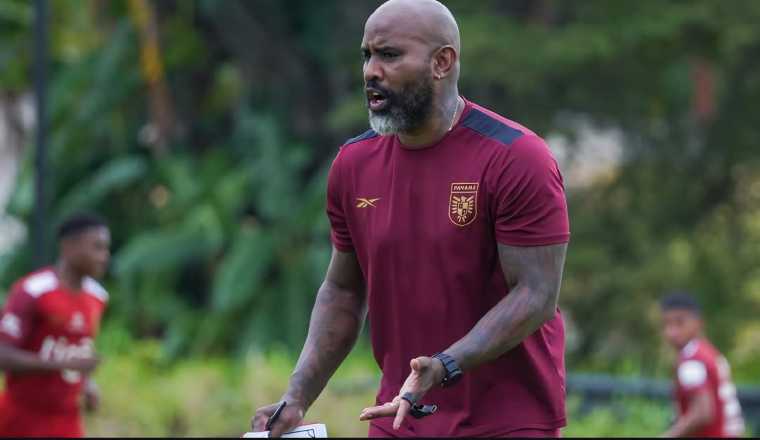 Felipe Baloy, técnico de Panamá Sub-17. Foto: FPF Felipe Baloy, técnico de Panamá Sub-17. Foto: FPF