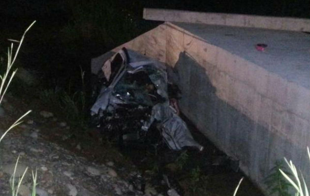 Accidente en Chiriquí. Foto/@nexnoticias