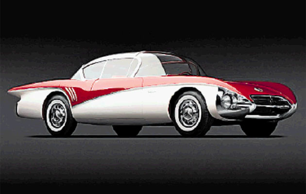 Una exposición prevaleció sobre otras: el Motorama de General Motors entre 1949 y 1961. En 1956, una de las sensaciones fue el Buick Centurion XP-301.