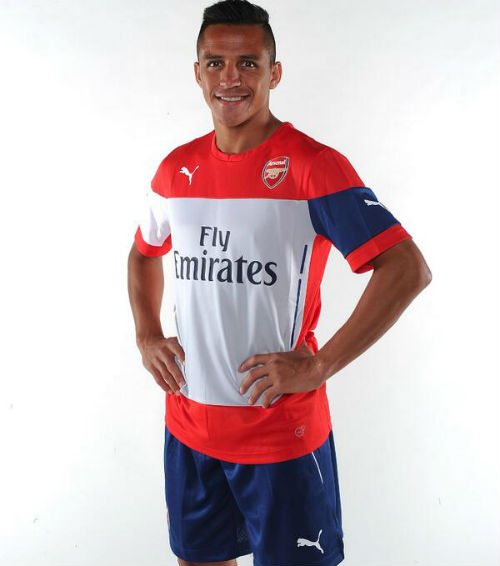 Alexis Sánchez. Foto/@Arsenal