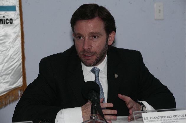 Canciller panameño, Francisco Álvarez de Soto. Foto/Archivos