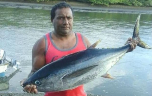 Detención provisional para asesinos de pescador en Tonosí El pescador Daniel Ávila era muy querido en la comunidad. Foto: Thays Domínguez.