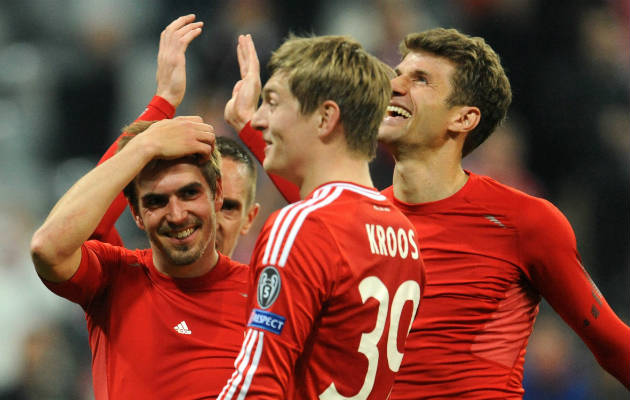 Bayern Múnich. Foto/Agencias