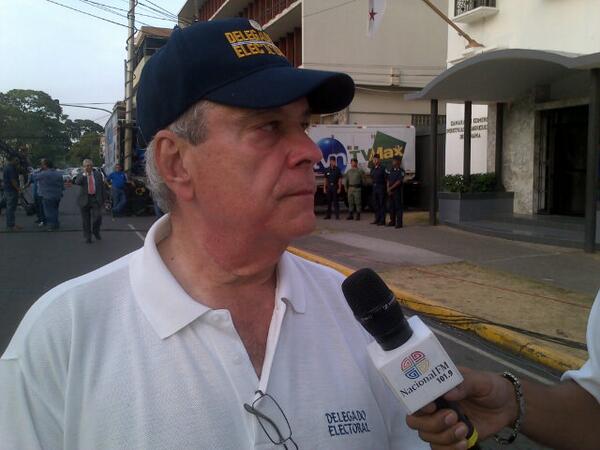 Delegados electorales velarán por el orden y seguridad de simpatizantes de campañas. Foto/@JasonMoralesV