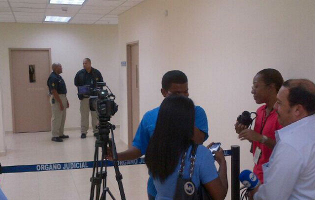 Audiencia preliminar a tripulantes del barco norcoreano. Foto/Delfia Cortéz