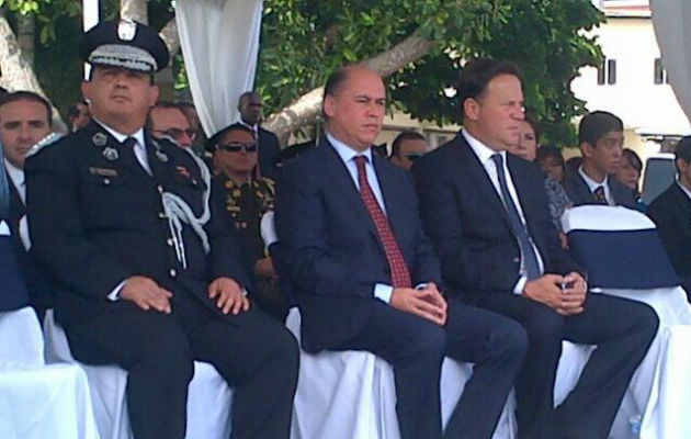 Director de la Policia Nacional, Omar Pinzón. Foto/@protegeryservir
