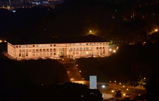 Edificio de la Administración del Canal. Foto/Canal de Panamá