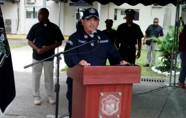 Director General de la Policía Nacional. Foto/@protegeryservir
