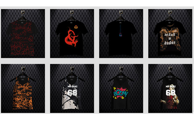 Colección de Rosas&Beats en eBay
