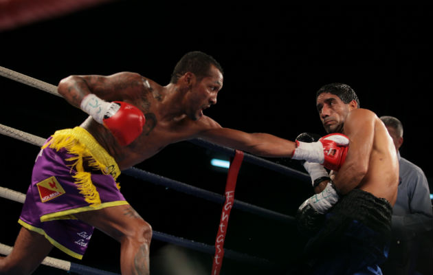 Chemito defendió su título frente al argentino Javier "Chispita" Chacón. Foto/Anayansi Gámez