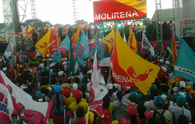 Cierre de Campaña de José Domingo Arias en Chiriquí. Foto/José Vásquez