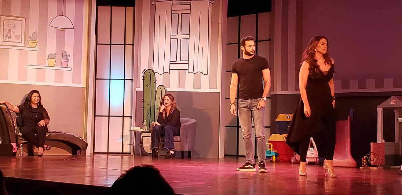 Comedia "Confesiones de mamás desesperadas", en cartelera en Teatro En Círculo. Foto: Facebook
