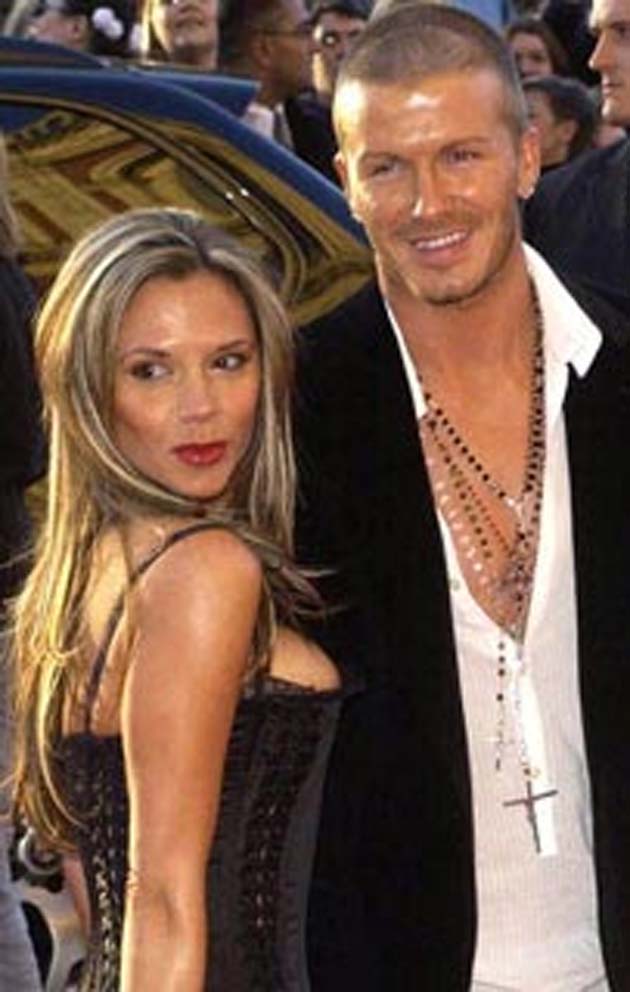 David y Victoria, 2004. Foto.AP