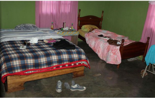 Lugar donde se hospedaban las holandesas.