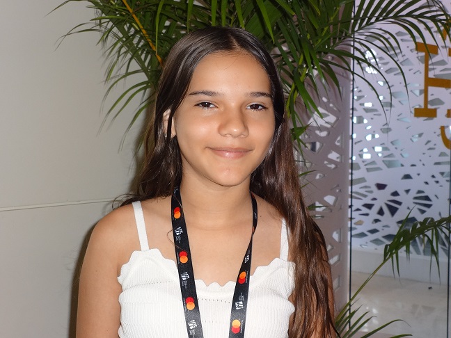 Isabella Moscoso, actriz. Foto: Rosalina Orocú Mojica. Isabella Moscoso, actriz. Foto: Rosalina Orocú Mojica.