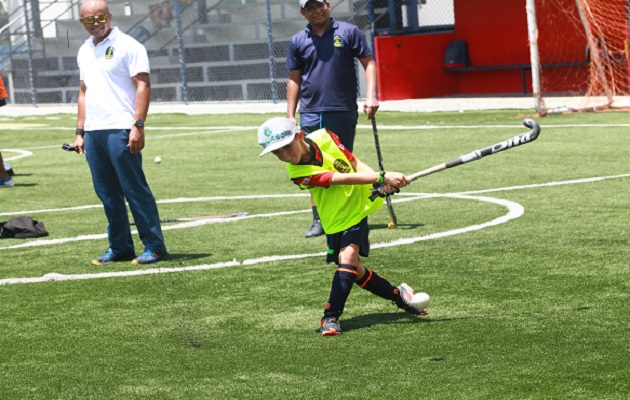 El hockey toma impulso.