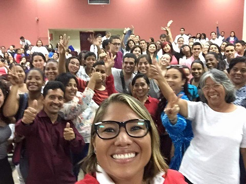 Krystell Santamaría tiene el privilegio de formar parte de quienes hacen la diferencia en una sociedad cada vez más indolente. Foto: Cortesía. Krystell Santamaría tiene el privilegio de formar parte de quienes hacen la diferencia en una sociedad cada vez más indolente. Foto: Cortesía.