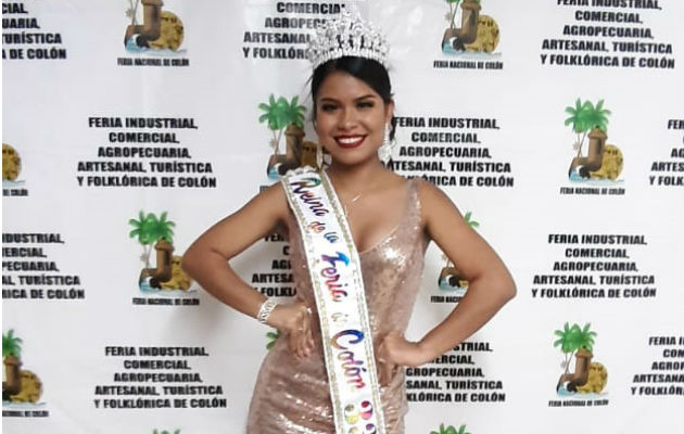 Inauguran la XXXIII versión de la Feria Internacional de Colón con gran expectativa La XXXIII versión de la Feria de Colón, es representada por su Majestad Jeimy Castro. Foto:Diómedes Sánchez.