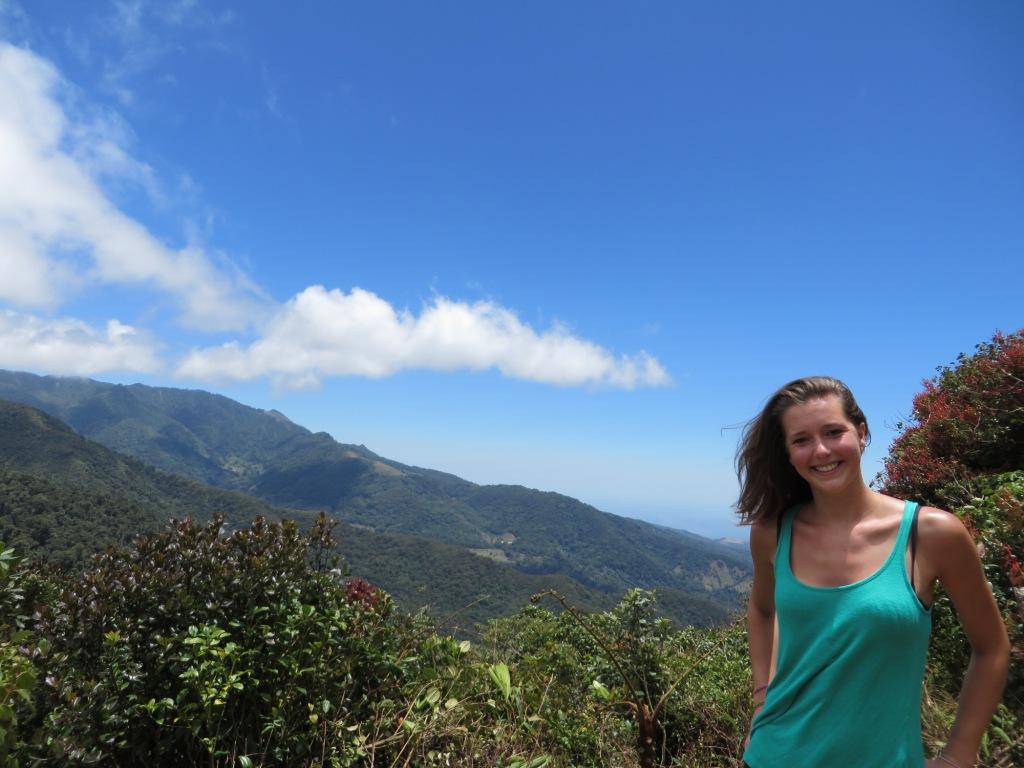 Lisanne Froon en Chiriquí. Fotos de la cámara encontrada.