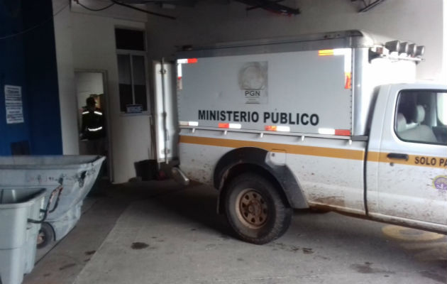 Homicidio con arma blanca en riña dentro de una gallera en Dolega Las investigaciones las adelanta la fiscalía de Homicidios y la Policía Nacional. Foto: José Vásquez.
