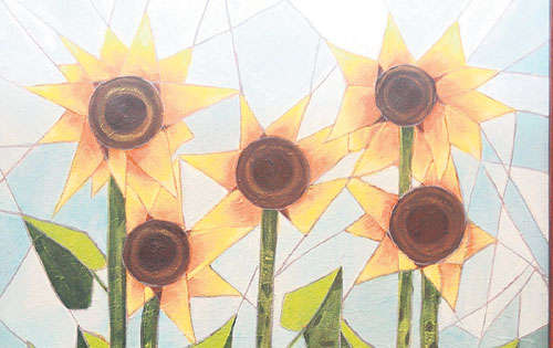 <p>Cuadro de arte figurativo.</p>