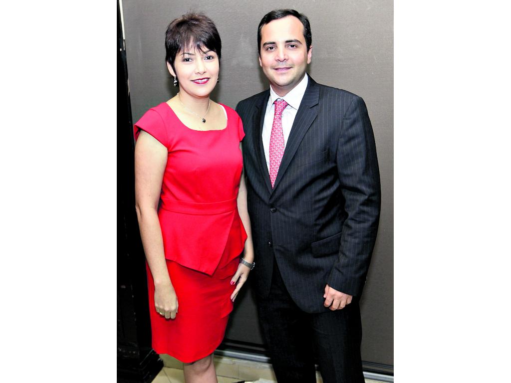 4. Yaira López y Homero Rodríguez.()