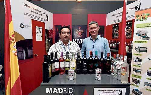 <p>Oportunidad. España participó con ocho empresas.</p>